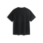Men's Heavyweight Printed T-Shirt with Embroidery